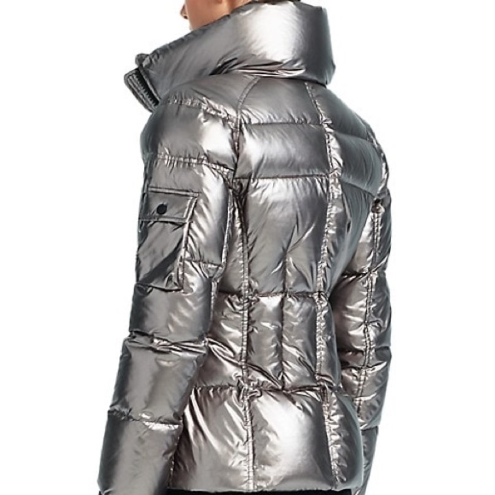 Freestyle Down Puffer Jacket - Picture 4 of 5